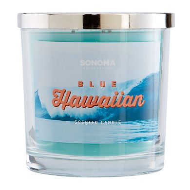 Sonoma Goods For Life® Blue Hawaiian 14-oz. Candle Jar 