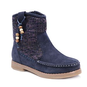 MUK LUKS Kellie Women's Water-Resistant Ankle Boots