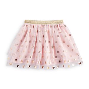 Disney's Minnie Mouse Girls 4-7 Tulle Glitter Skirt  by Jumping Beans®