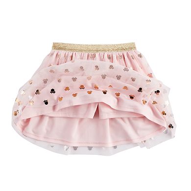 Disney's Minnie Mouse Girls 4-7 Tulle Glitter Skirt by Jumping Beans® 