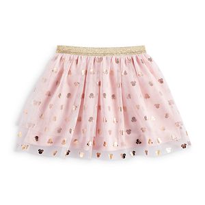 Disney's Minnie Mouse Toddler Girl Tulle Glitter Skirt  by Jumping Beans®