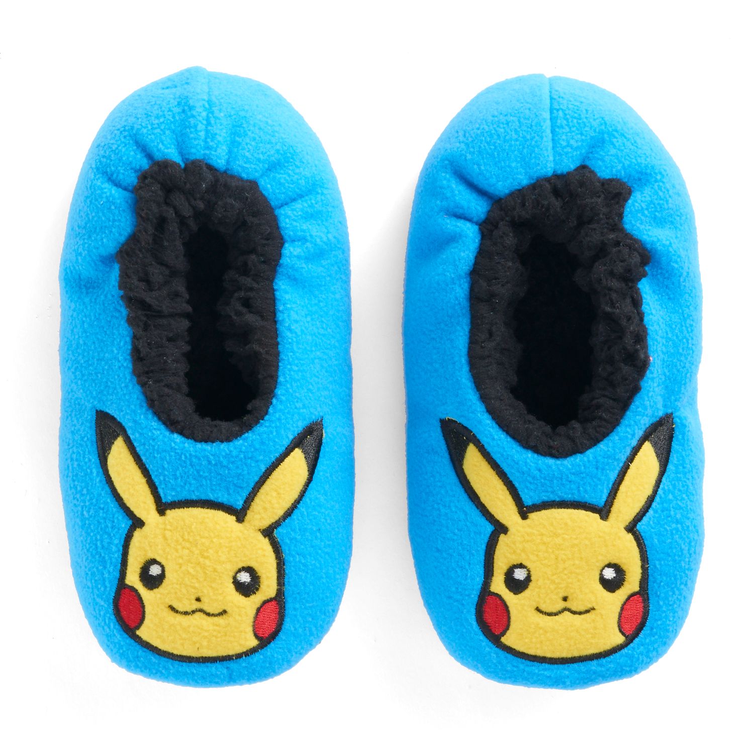 kids pikachu slippers