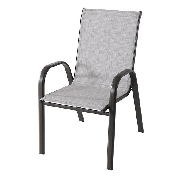 for living stackable patio sling chair