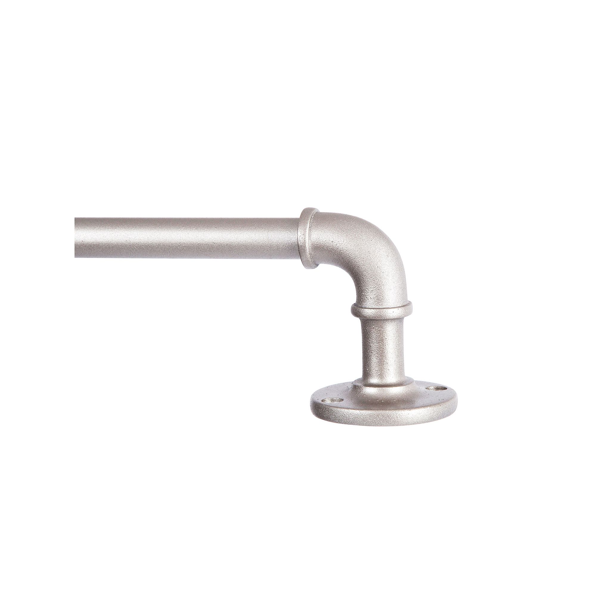 Kenney Adler Rust-Resistant Indoor/Outdoor Wrap Around Industrial Style Adj
