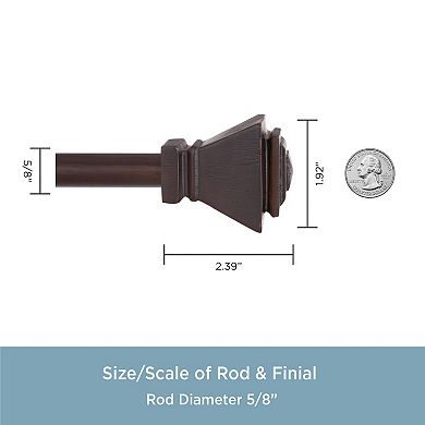 Kenney Iverson Window Curtain Rod