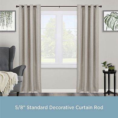 Kenney Iverson Window Curtain Rod