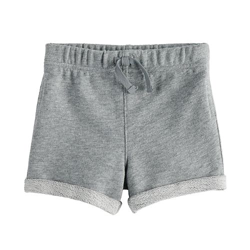 Baby Boys Jumping Beans® Slub Shorts