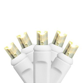 11.5-ft. 35 Warm White Wide Angle LED Indoor / Outdoor Christmas Lights