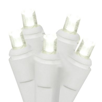 11.5-ft. 35 Warm White Wide Angle LED Indoor / Outdoor Christmas Lights