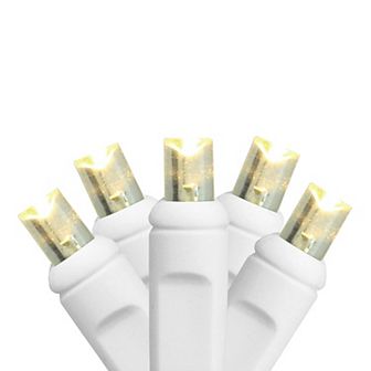 17.5-ft. 35 Warm White Wide Angle LED Indoor / Outdoor Christmas Lights