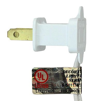 17.5-ft. 35 Warm White Wide Angle LED Indoor / Outdoor Christmas Lights