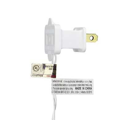 17.5-ft. 35 Warm White Wide Angle LED Indoor / Outdoor Christmas Lights