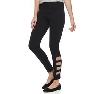 Women's French Laundry Cutout Leggings