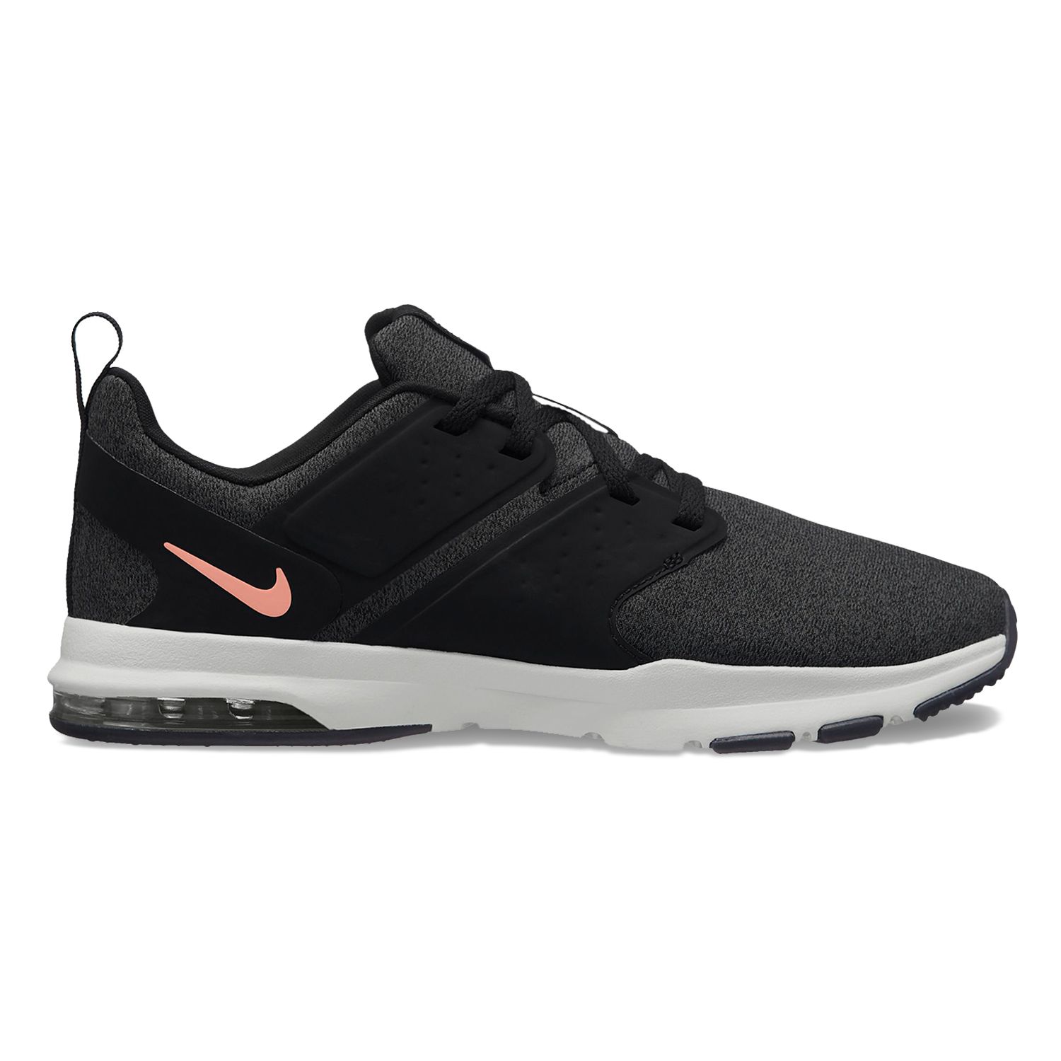 kohls nike shoes womens black