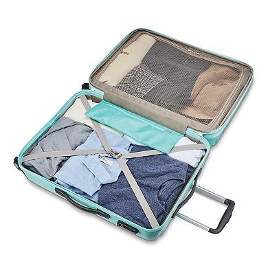 American Tourister Burst Max Hardside Spinner Luggage