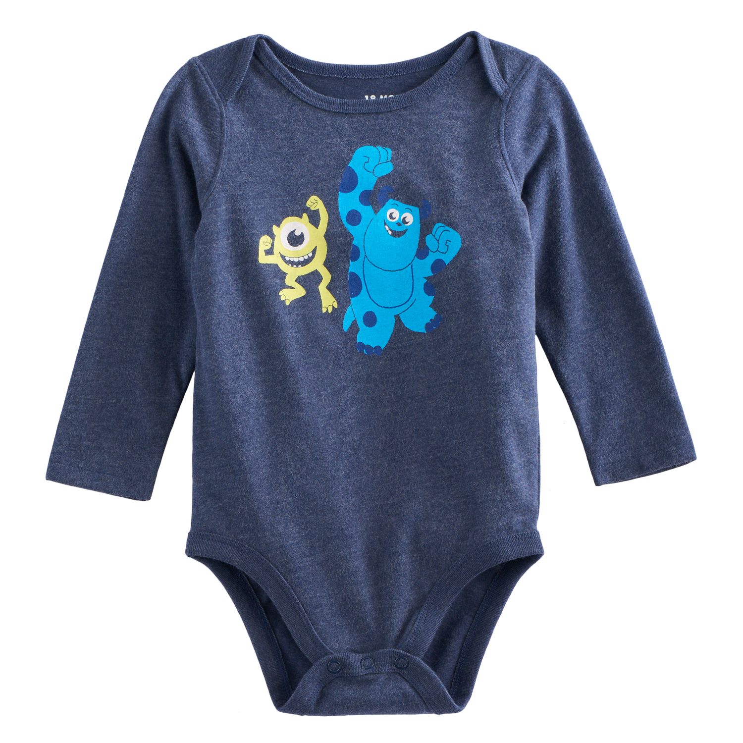 sully monsters inc baby onesie