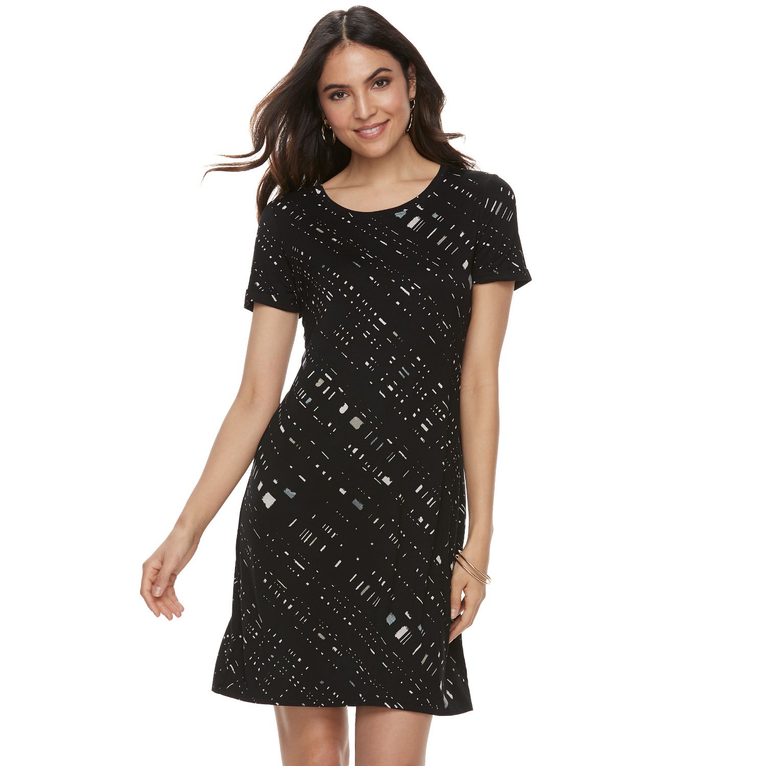 kohls tshirt dress