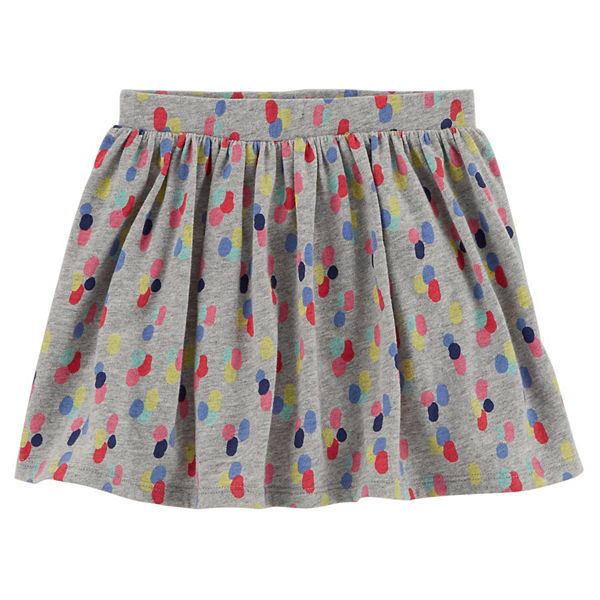 Girls 4-8 Carter's Dotted Skort