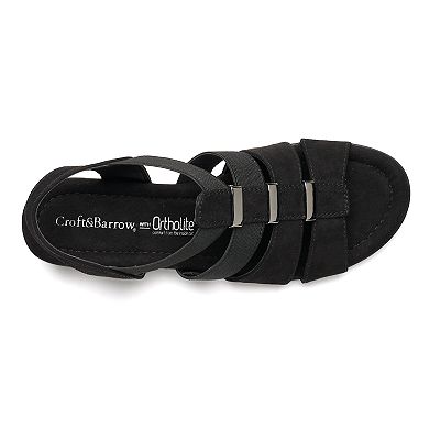 Croft & Barrow® Gwendolen Women's Sandals