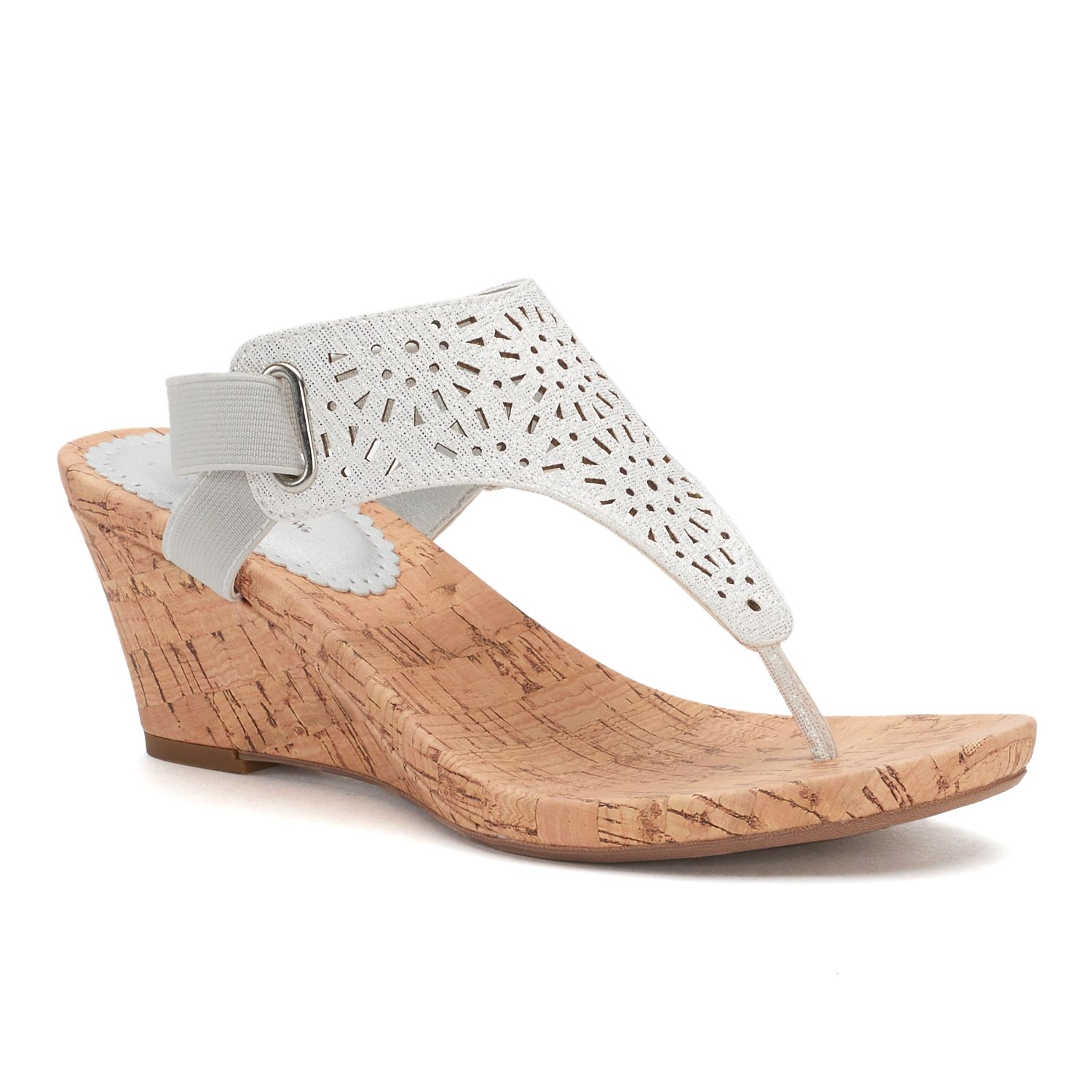 light grey wedges