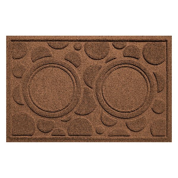 Waterhog Circles Dog Bowl Mat