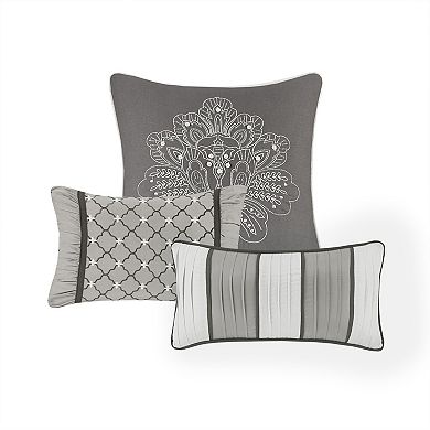 Madison Park 7-piece Venetian Jacquard Comforter Set