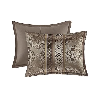 Madison Park 7-piece Venetian Jacquard Comforter Set