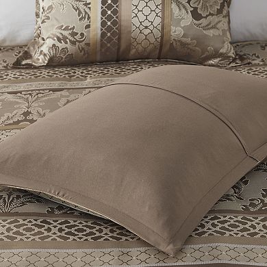 Madison Park 7-piece Venetian Jacquard Comforter Set