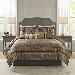 Madison Park 7-piece Venetian Jacquard Comforter Set