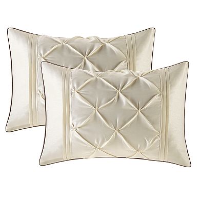 Madison Park Essentials 24-piece Loretta Bed Set