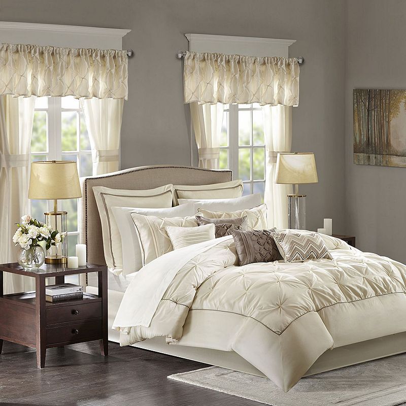 27816051 Madison Park Essentials 24-piece Loretta Bed Set,  sku 27816051