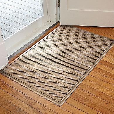 WaterGuard Chevron Indoor Outdoor Mat