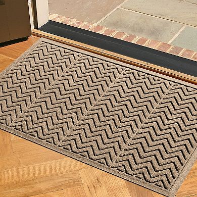 WaterGuard Chevron Indoor Outdoor Mat