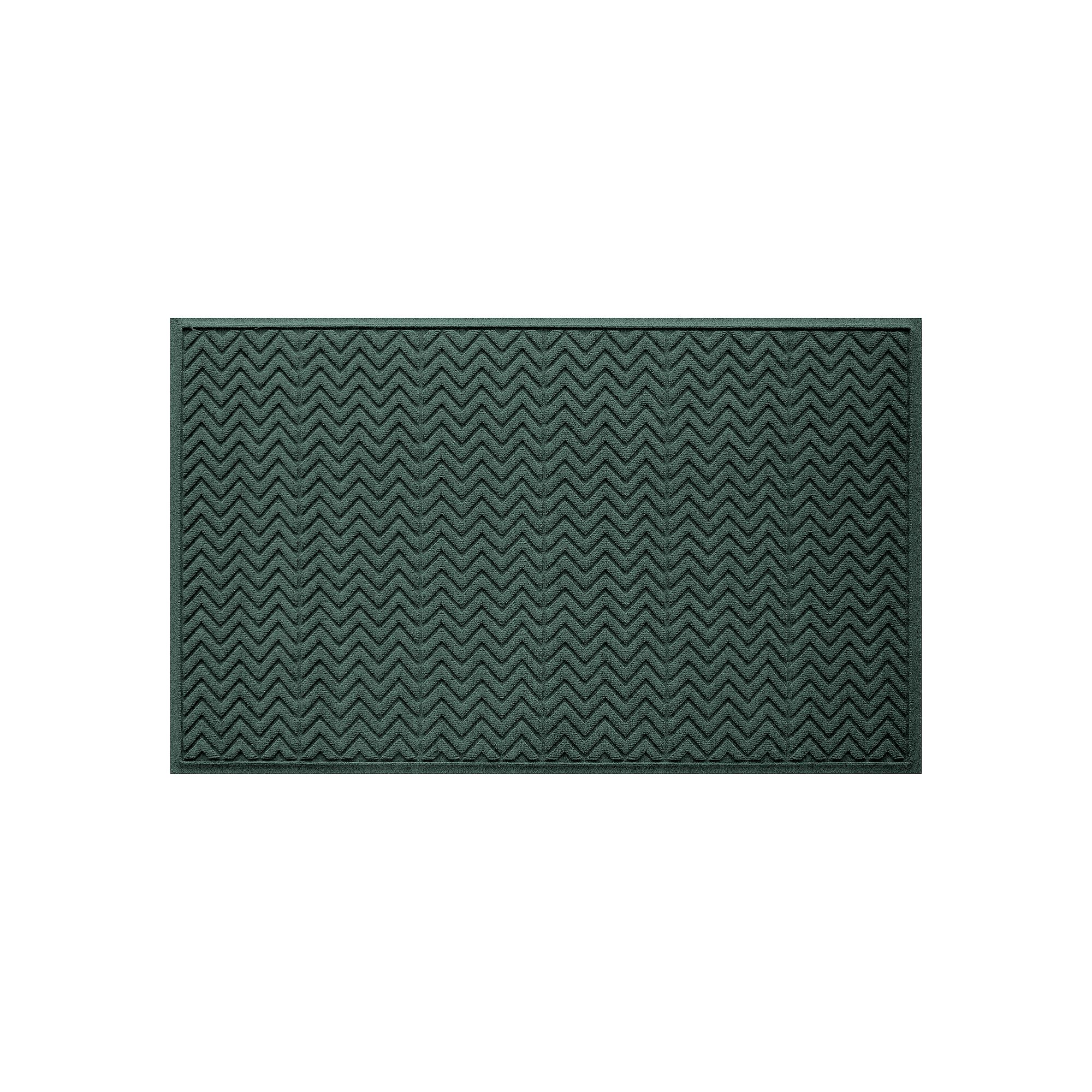 Waterhog Chevron Indoor Outdoor Mat, Green