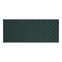 Waterhog Squares Doormat - Evergreen - 3'x5