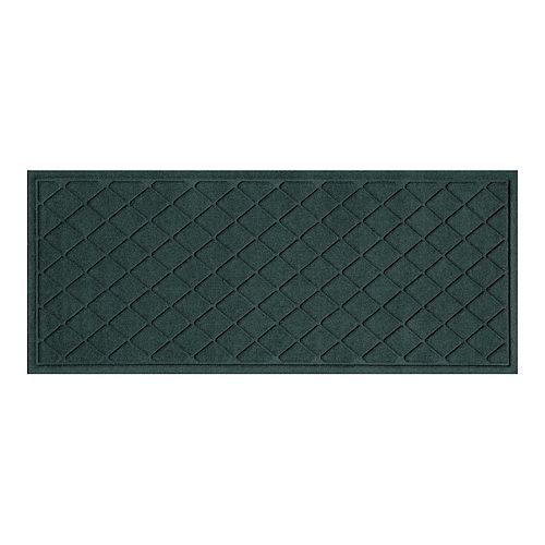 WaterGuard Argyle Lattice Indoor Outdoor Mat