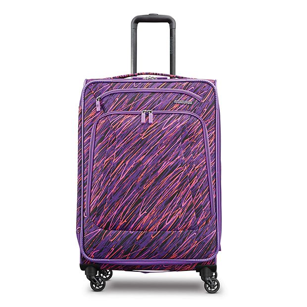 American tourister cheap luggage burst max