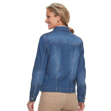 Women's Croft & Barrow® Button-Down Jacket