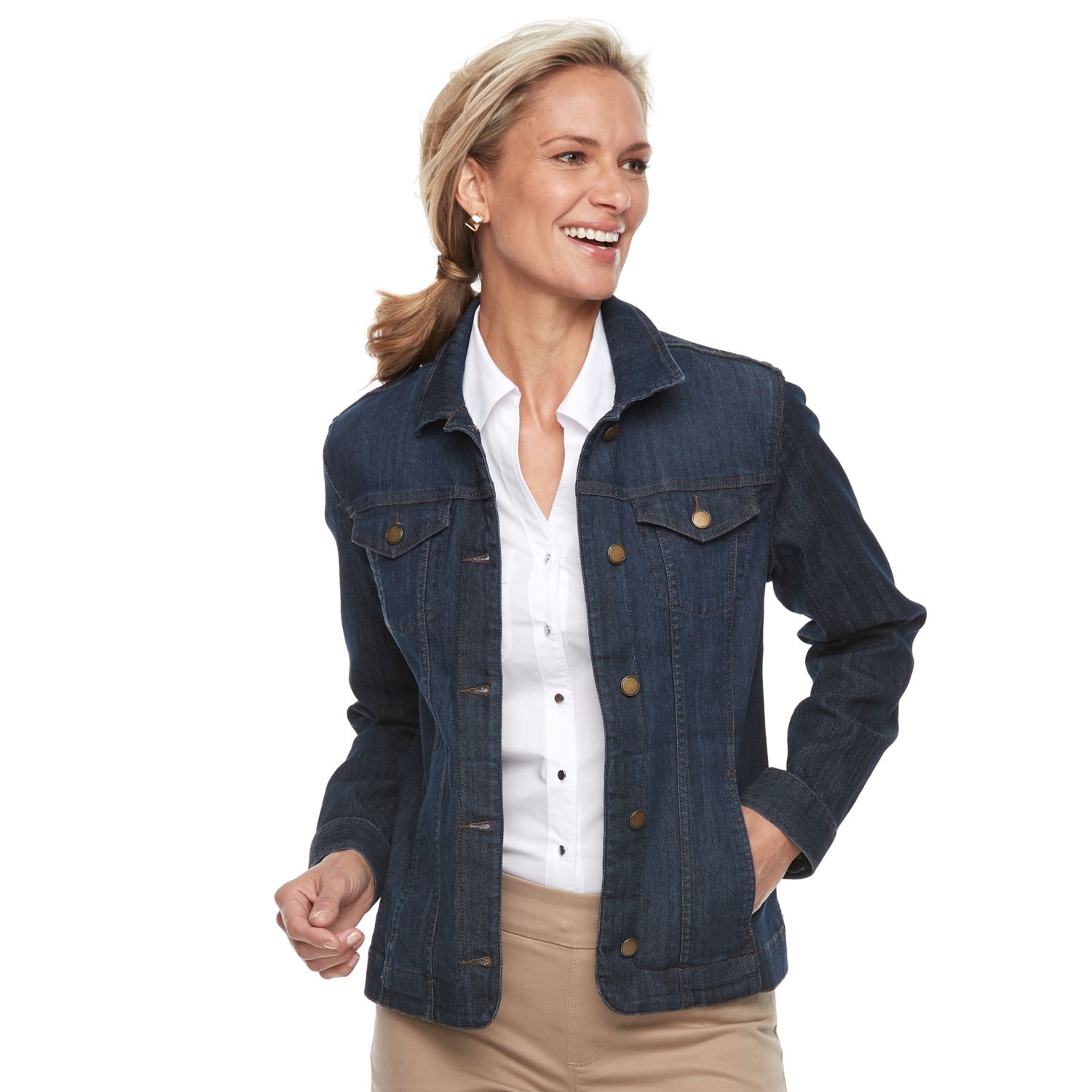 kohls womens jackets with hoods