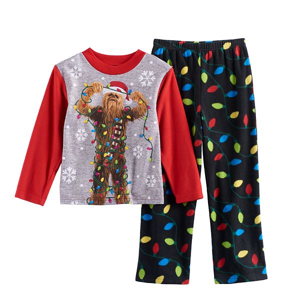 boys star wars christmas pajamas