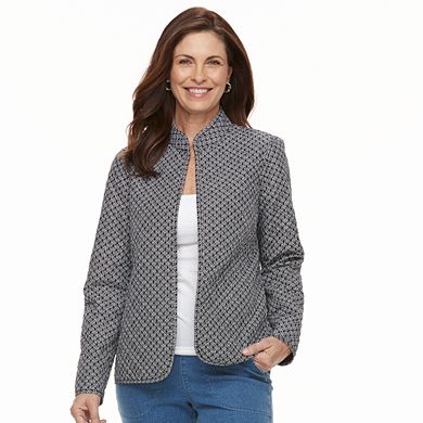 Women's Croft & Barrow® Quilted Reversible Jacket