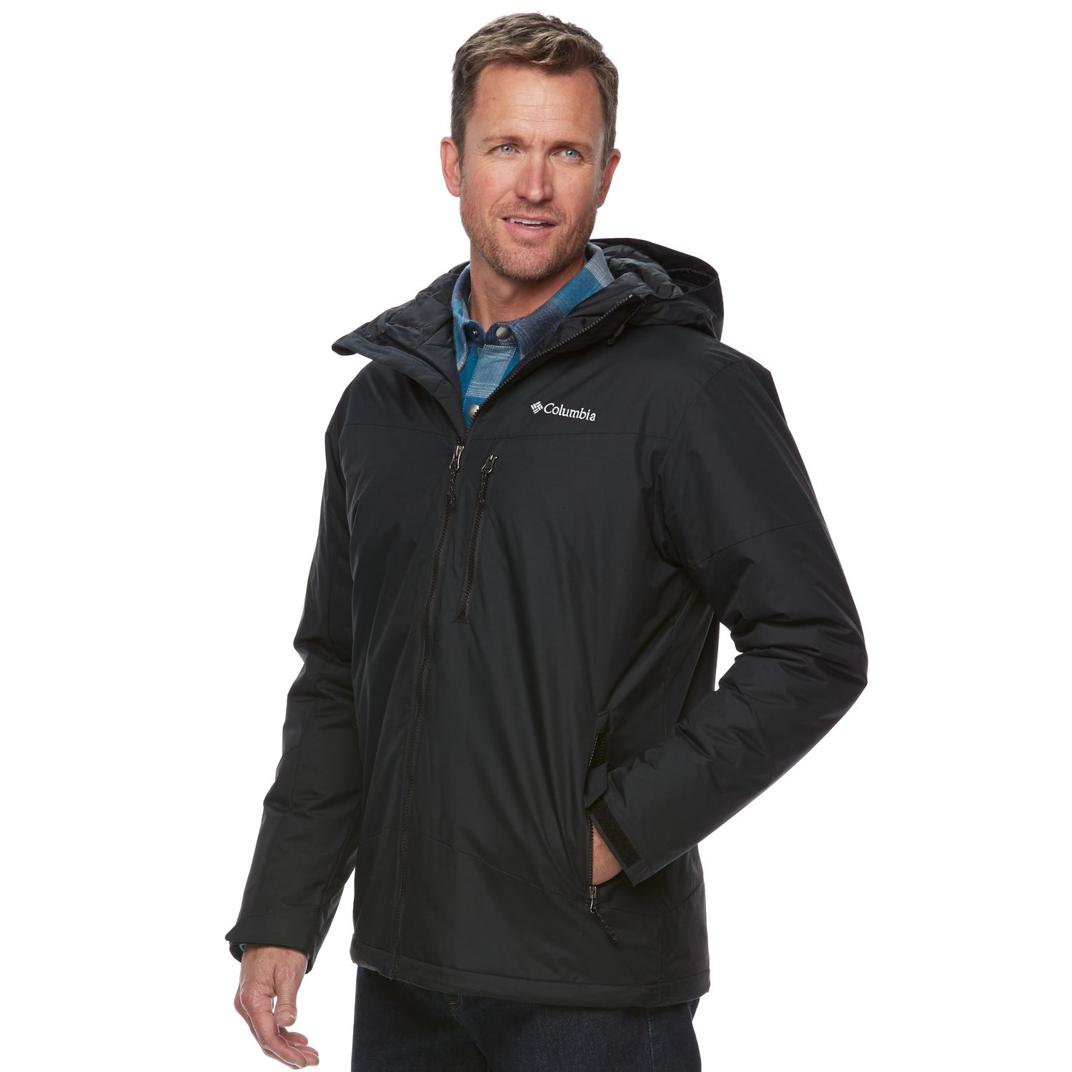 columbia men's wister slope insulated jacket