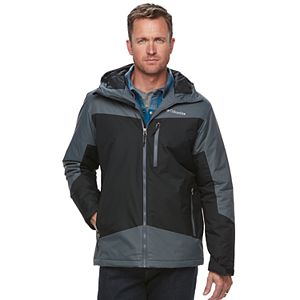 Big & Tall Columbia Wister Slope Colorblock Thermal Coil Insulated Jacket