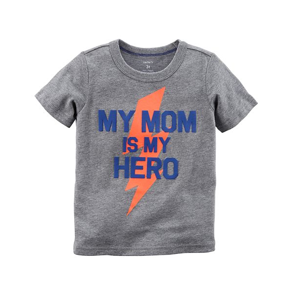 Details about   Mommy Is My Hero T Shirt Baby T-shirt 12 months 