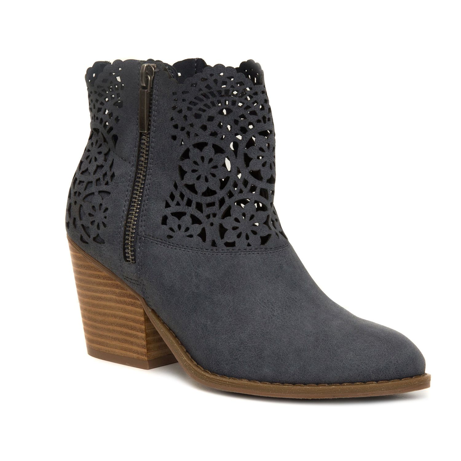 rampage ankle boots