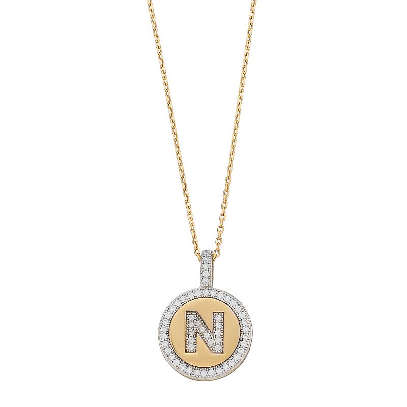 Initial bar sale necklace kohls