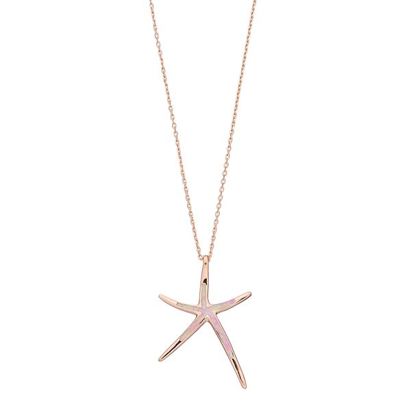 Starfish sale necklace kohls