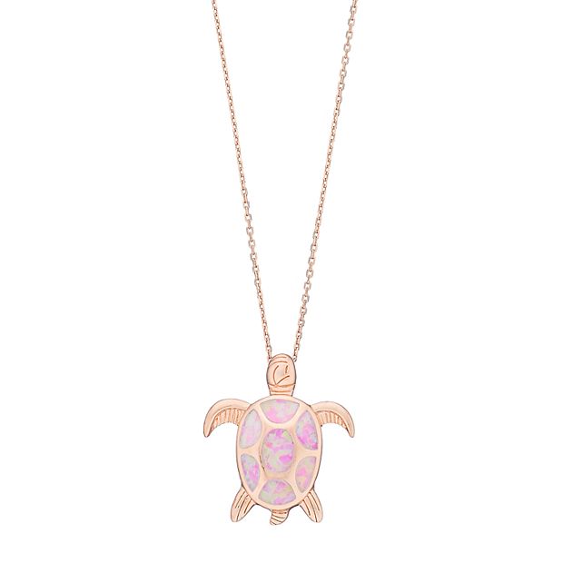 Kohls deals turtle necklace