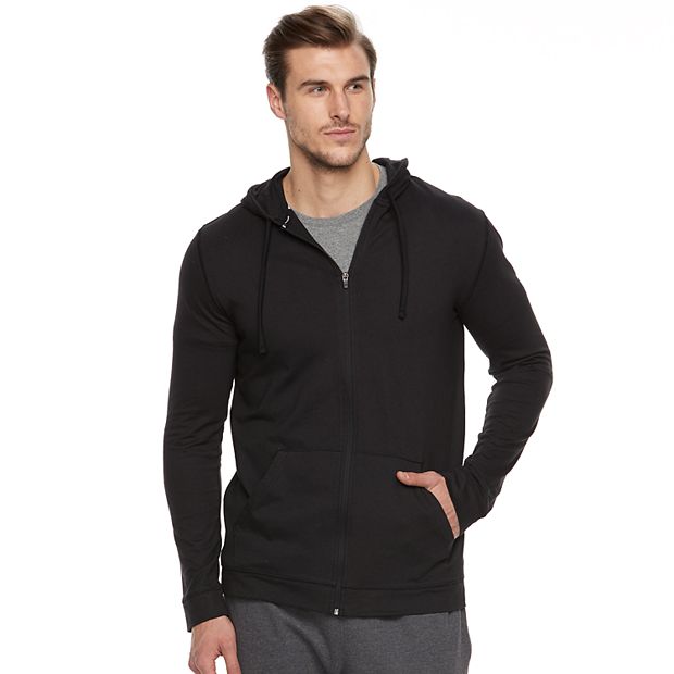 Big & Tall Tek Gear® Regular-Fit Ultrasoft Lightweight Full-Zip Hoodie