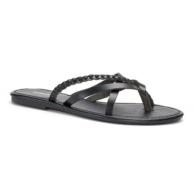 Sonoma store braided sandals